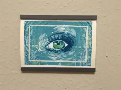 Postcard Frame