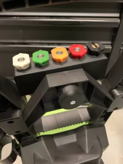 Pressure Washer Nozzle Storage