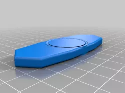print in place fidget spinner