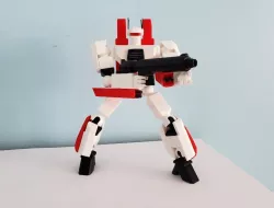 PrintABlok Valkyrie Mech Set remix and add-on