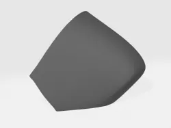 Protogen visor for Zillion's protogen head