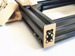 Prusa Bear upgrade End caps for Fysetc Beer frame