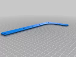 Prusa Face Shield film cutting template