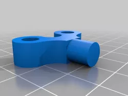 Prusa MK3 extruder key