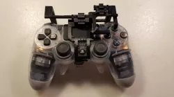 PS4 Leverclip for Square and triangle; PS4 Hebelclip für Quadrat und Dreieck 