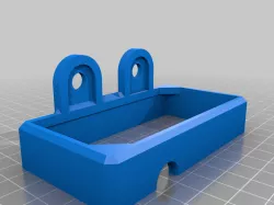 PSU holder for Simucube 2