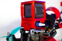 Puda chameleon gopro session servo controlled mount