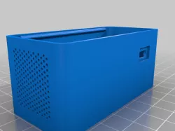 Raspberry PI Zero W case for Fisheye Camera