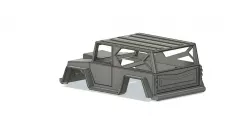 RC crawler body