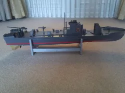 rc model boat stand
