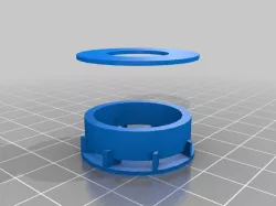 RC motor fan internal