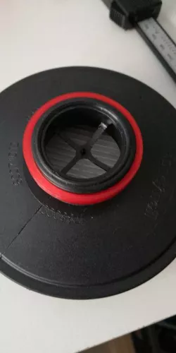 RD40 Thread (EN 148-1:2019) - Open Source CAD