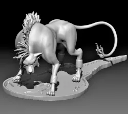 Red XIII - Final Fantasy 7