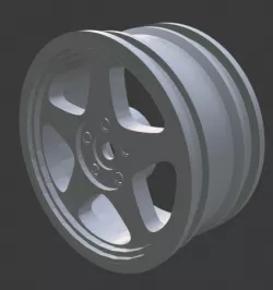 Regamaster EVO 1/10 Scale RC car Rims