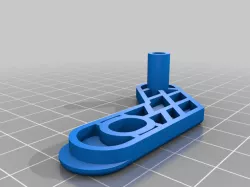 Reloading Press Primer Cam Wire Bracket