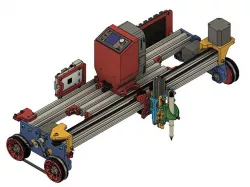 Rolling Plotter with lots of Possibilities