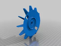 Roue de ventilateur/Fan Wheel/ Lüfterrad GRUNDFOS JP5