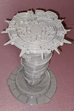 Rough Balewind Vortex Proxy - Lizardmen Themed