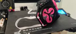 Rubber Band Holder for Cyberpunk Mask