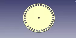 rueda fonica