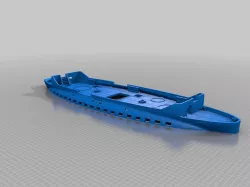 Sailing Ship, 28mm Scale