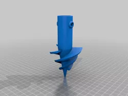 Sand Screw for Beach umbrella