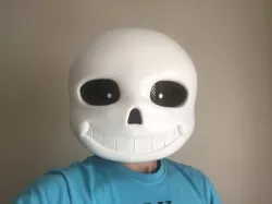 Sans Mask from Undertale