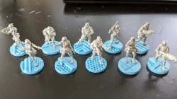 SciFi/Industrial Bases (25mm & 40mm)