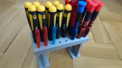 Screwdriver stand