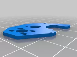 SCX24 Motor Mount
