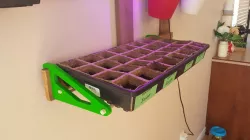 Seeding rack bracket