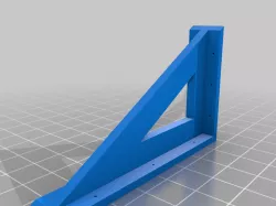 Setup jigs for balsa model airplane building