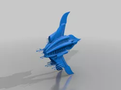 Shargoti Heavy Battlecruiser
