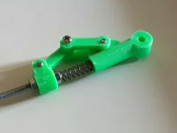 Shock Absorber for 1000mm RC plane