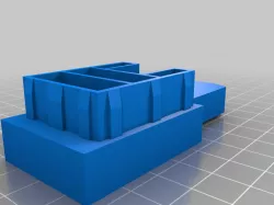 Shower door pivot 