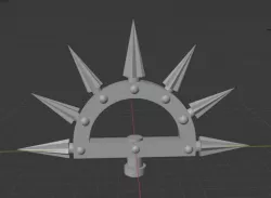 Simple iron Halo
