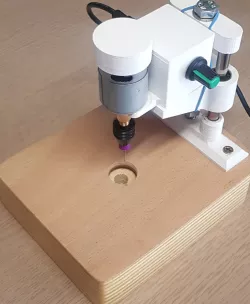 Simple Mini PCB drill press
