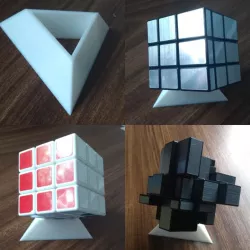 Simple Rubik Cube Base
