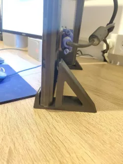 Slick Vertical Monitor Stand
