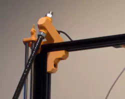 Small Right Angle Brace for V-Slot Bear Upgrade