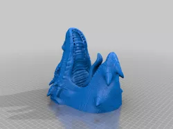 Smaug easier to print