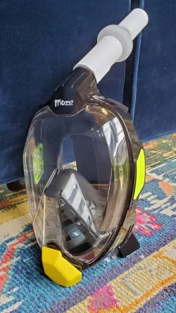 Snorkel Mask Filter adapter PPE