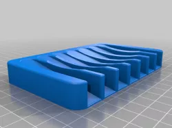 Soap Dish (with concave top)