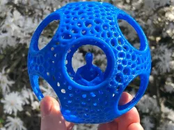 Social Distancing - Voronoi Sphere Position 1