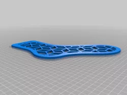 Sock Blocker - Medium - Geometric Pattern