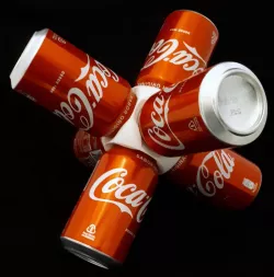 Soda Can Exhibit!