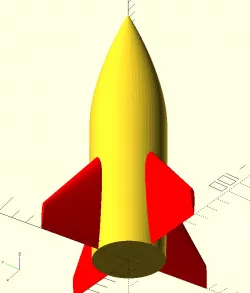 Space Rocket | Parametric model 