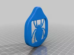 Spider Face Plate for Montana Mask
