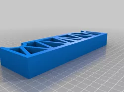 Spool Holder Shelf for Table