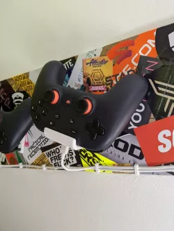 Stadia Controller Wall Mount / Dock